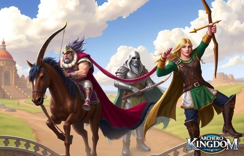 Archero Kingdom - Heroes Based on Indian Mythology Archero Kingdom Mythological Characters