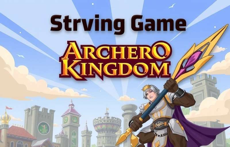 Archero Kingdom - Official Cover Image with Indian Mythological Characters Archero Kingdom Game Cover